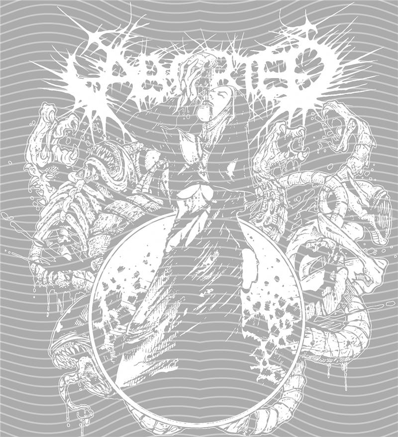 Metal band half-tone-MB 438